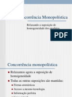 Concorrência Monopolística