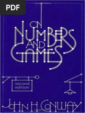 Conway-On Numbers and Games | PDF