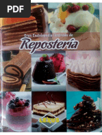El Gran Libro De La Reposteria Everest