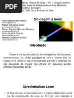 Soldagem a Laser