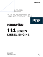 Engine 114 - 2 Series Komatsu