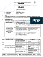 Estructuracion de Programacion Front End Script