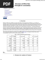 Measures of Effect Size