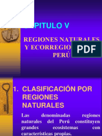 Ecorregiones naturales del Perú