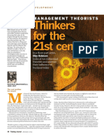 Thinkers for the 21st Century.pdf
