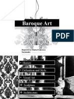 Baroque art(Frankie's report)