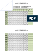 Tabulasi Data Septy Kontrol