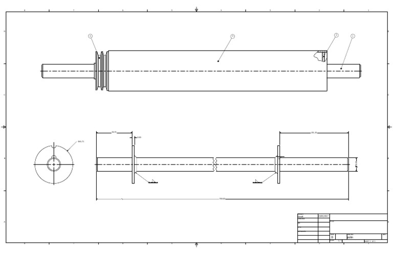 Technical Drawing Specifications | PDF
