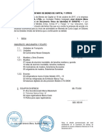 Inventario de Bienes de Capital y Otros La Puebla Ltda