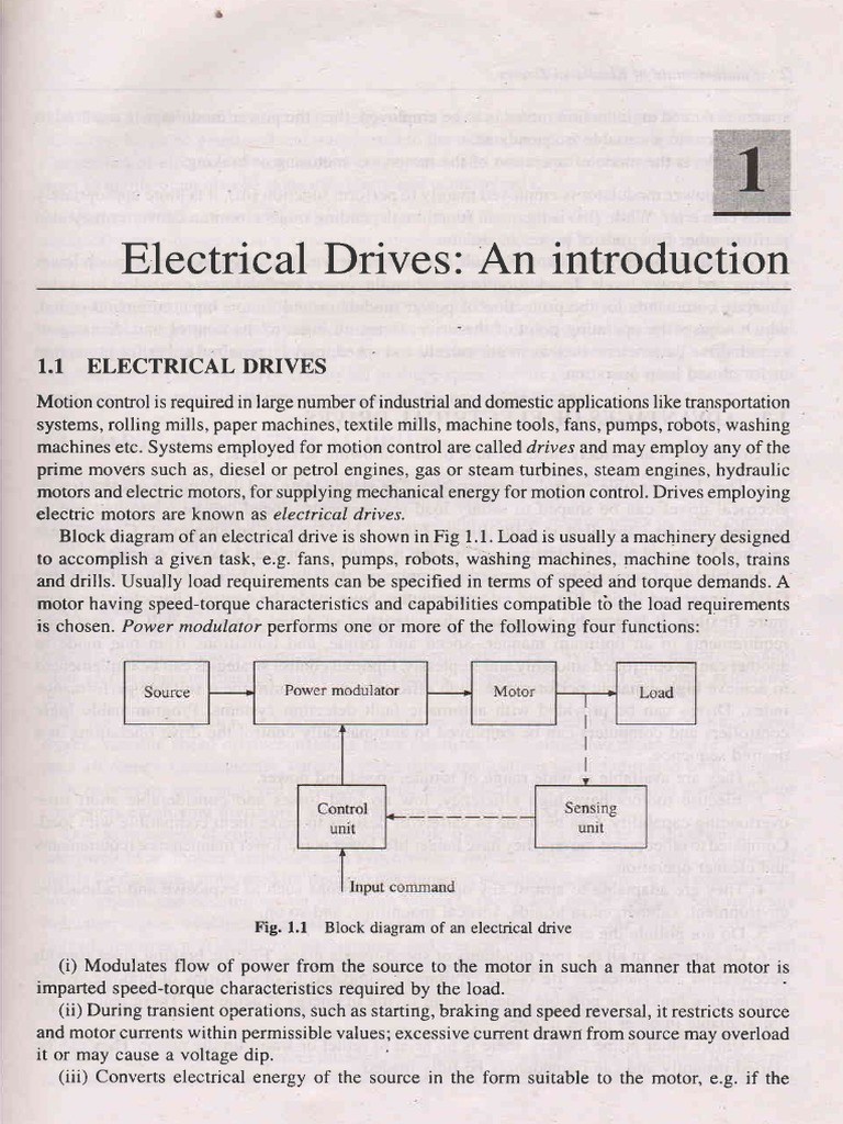 Electncal: Drives | PDF | Power Inverter | Electric Motor