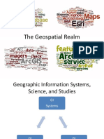 Week02 The Geospatial Realm