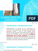 Durabilidad Del Concreto