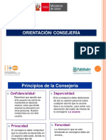 5 Orientación - Consejería