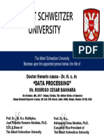 RODRIGO CESAR BANHARA - DR Honoris Causa in Data Processing