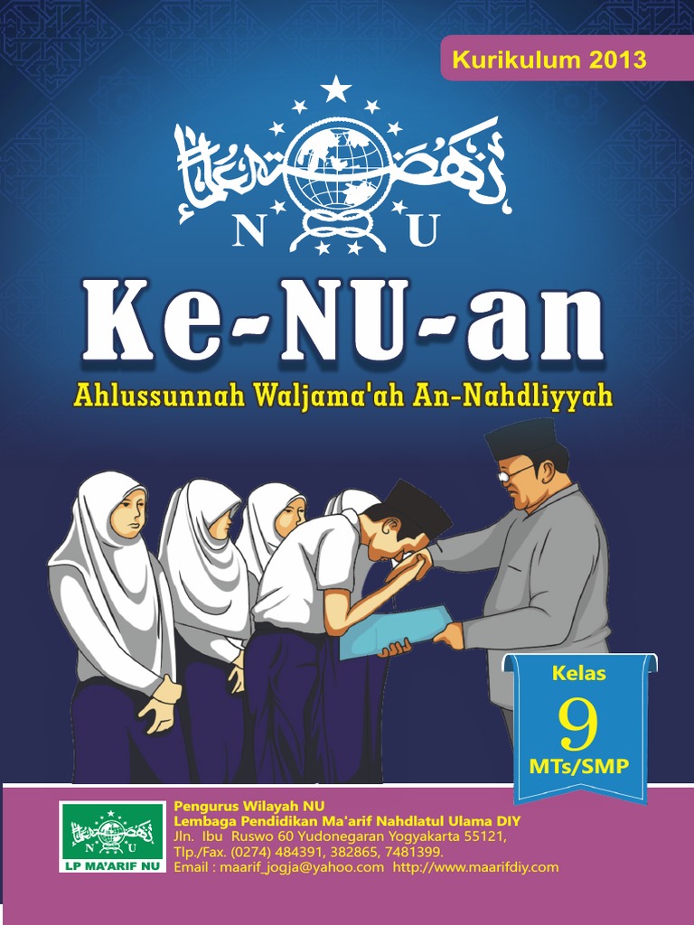 Buku Aswaja Kenuan Smpmts Kelas 9 Pdf