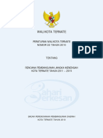 RPJM Kota Ternate 2011 2015 PDF