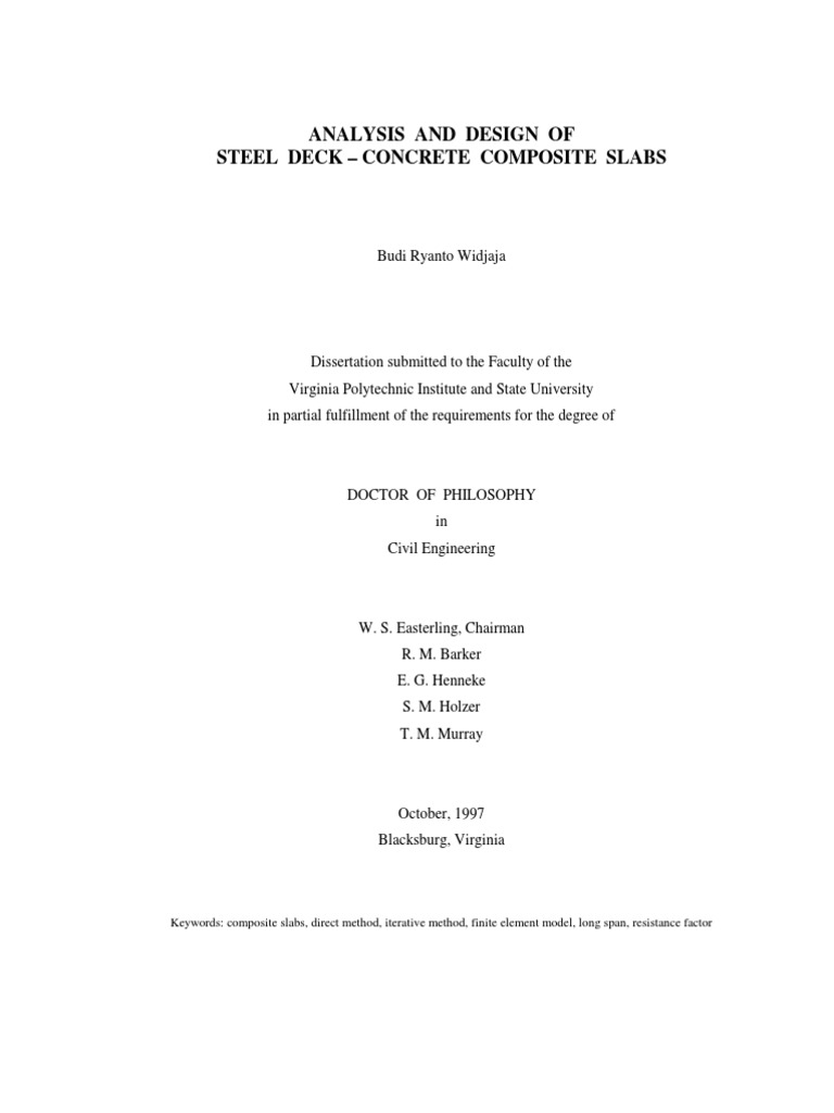 Sdi composite deck design handbook