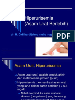 ASAM URAT SEHAT