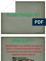 Assemblage art(Kristopher's report)