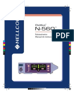 Manual Nellcor Oximax N-560
