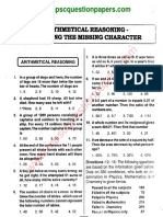 Arithmatic Inserting Missing Charactor1 PDF