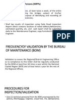 Detailed Policy Guidelines On The Maintenance of National Roads and Bridges