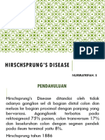 Hirschsprung's Disease