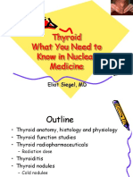 Nuclear Thyroid - DR Siegel 2017