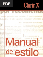 Download Manual de Estilo CLARIN by Gabo SN36467323 doc pdf