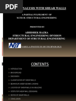 Shear Wall Design and Analysis Guide | PDF | Stress (Mechanics ...