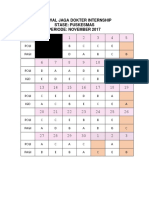 Jadwal Jaga Dokter Internship