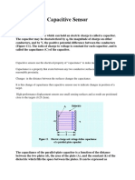 Capacitive Sensor