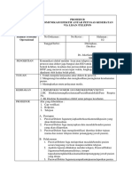 SPO Komunikasi Efektif Antar Petugas Kesehatan