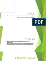 Judul - Jurnal Nguru