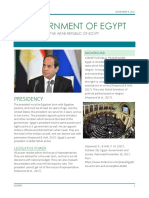 Government of Egypt Newsletter