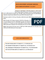 17 Nov Daily Stock Market Equity Reports and Derivative Reports