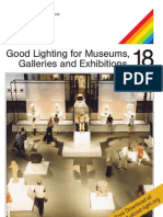 Lichtwissen18 Light Museums Galleries