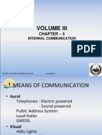 Iind Ed Ece Internal Communication Ch-3