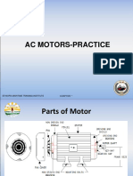 Ac Motors-Practice: Ethiopia Maritime Training Institute