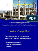 1.precast Concrete Framed System 2