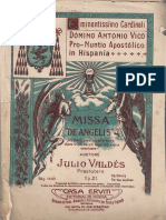 Misa de Angelis Con Polifonia.