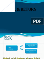 Risk and Return