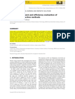 Impact Assessment and Ef Ficiency Evaluation of Hydrogen Production Methods