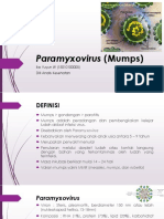 Paramyxovirus (Mumps)
