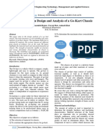 A Review Paper On Design and Analysis of A Go-Kart Chassis