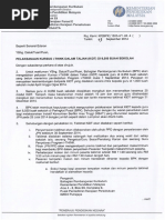 Surat pelepasan kuliah