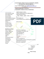 Form Komisariat Anggotavunika