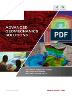 Advanced Geomechanics Solutions: Solving Challenges