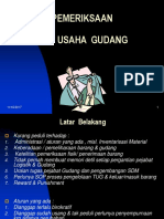 Presentasi Tata Usaha Gudang