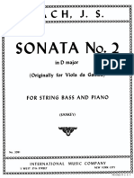 Bach - Sonata n. 2